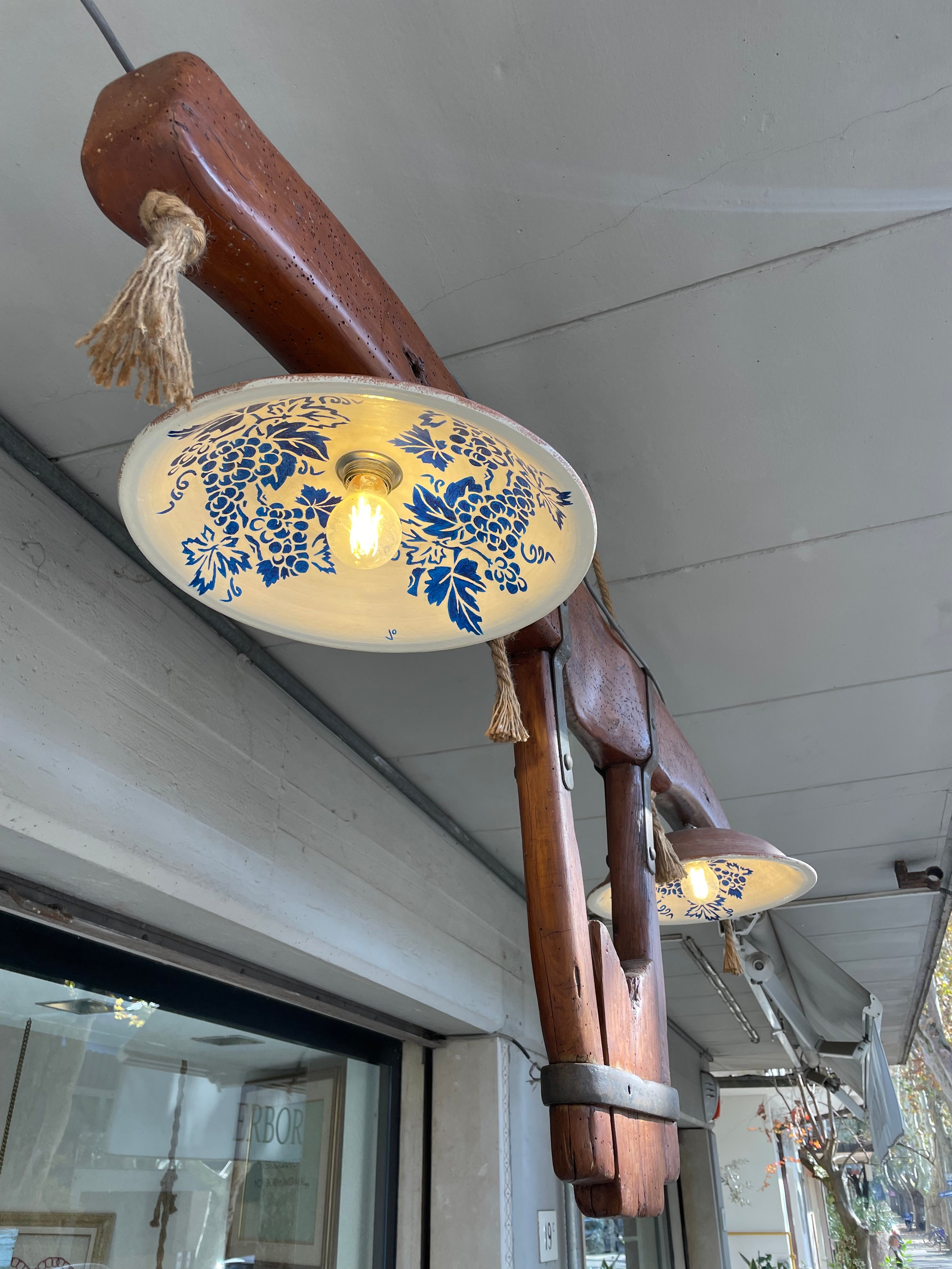 Lampadario Grande Giogo Romagnolo