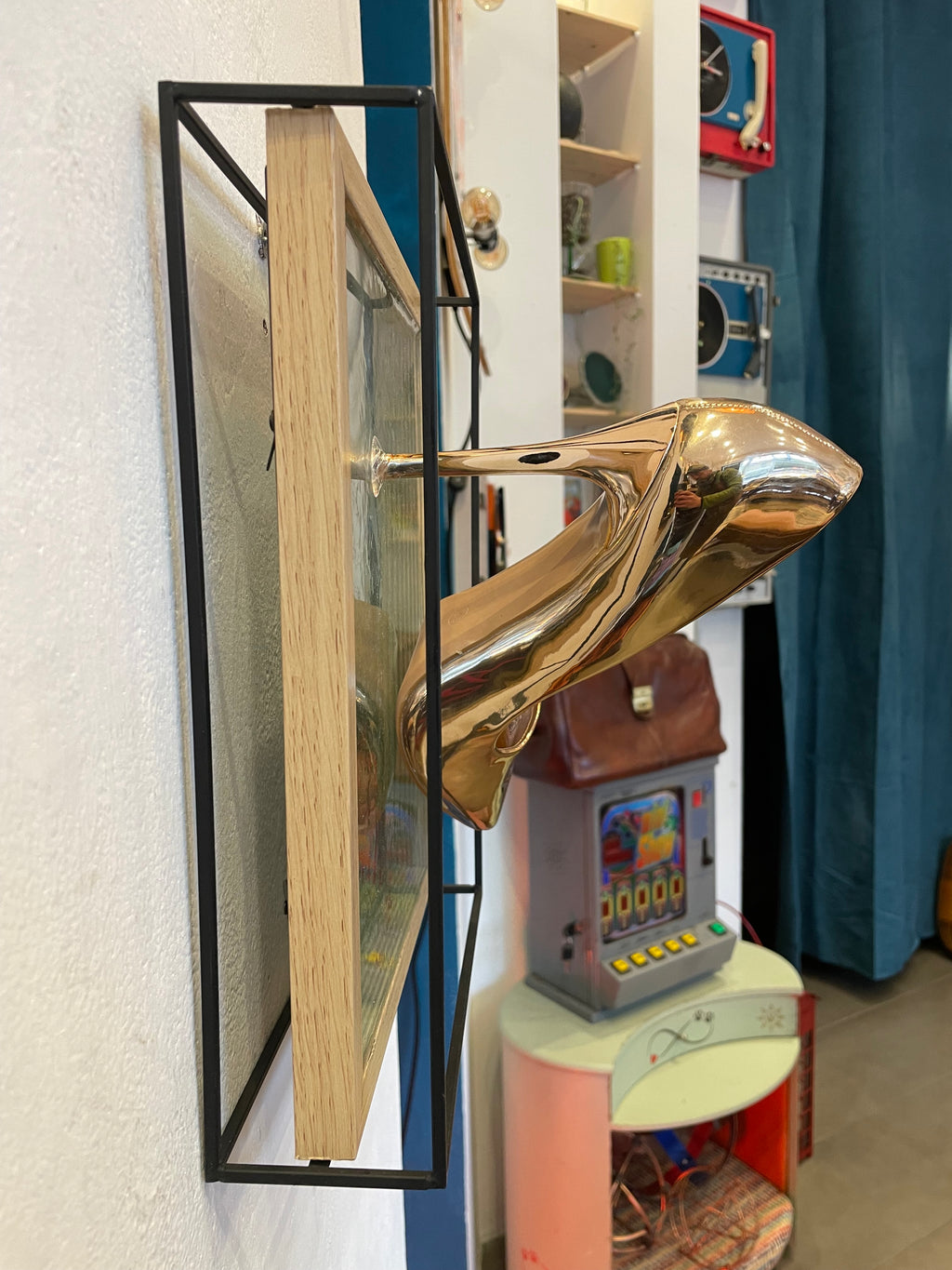 Quadro scultoreo Adios
