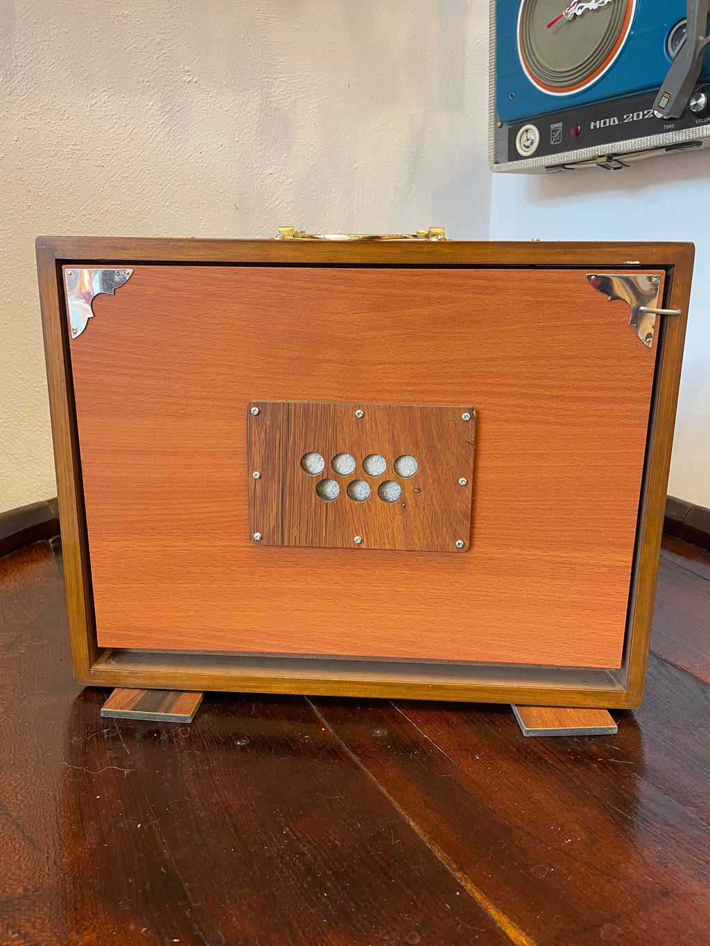 Shruti box Strumento musicale indiano Originale