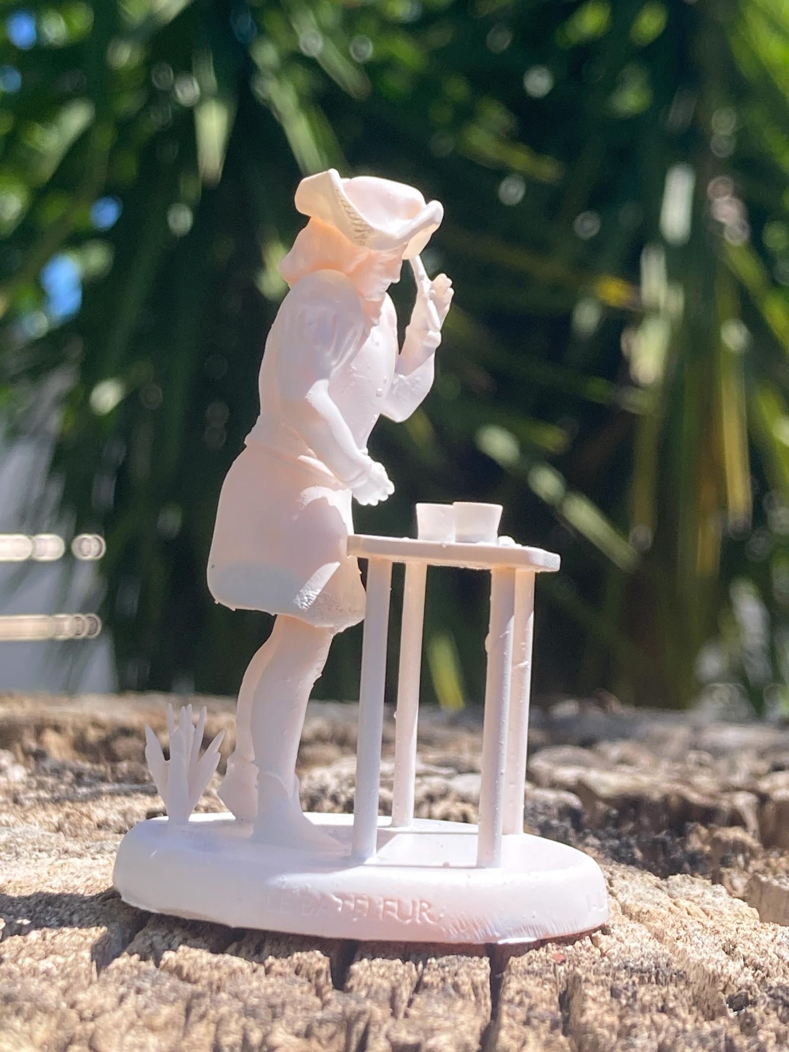 Miniatura Bagatto arcano maggiore tarocchi da dipingere (mini 3D) - Major Arcana Magician Figurine to Paint (mini 3D)