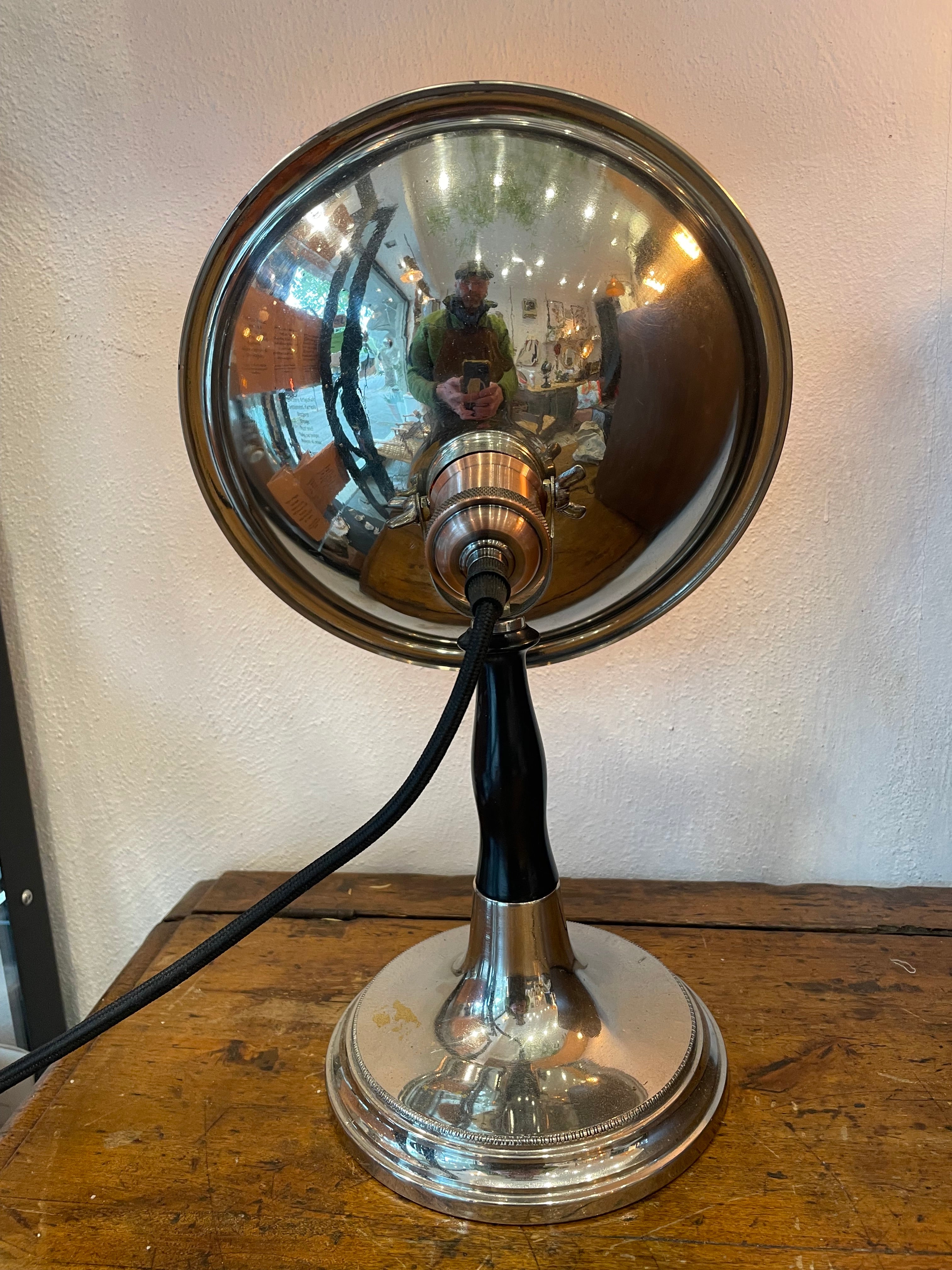 Lampada da stufa elettrica Vintage