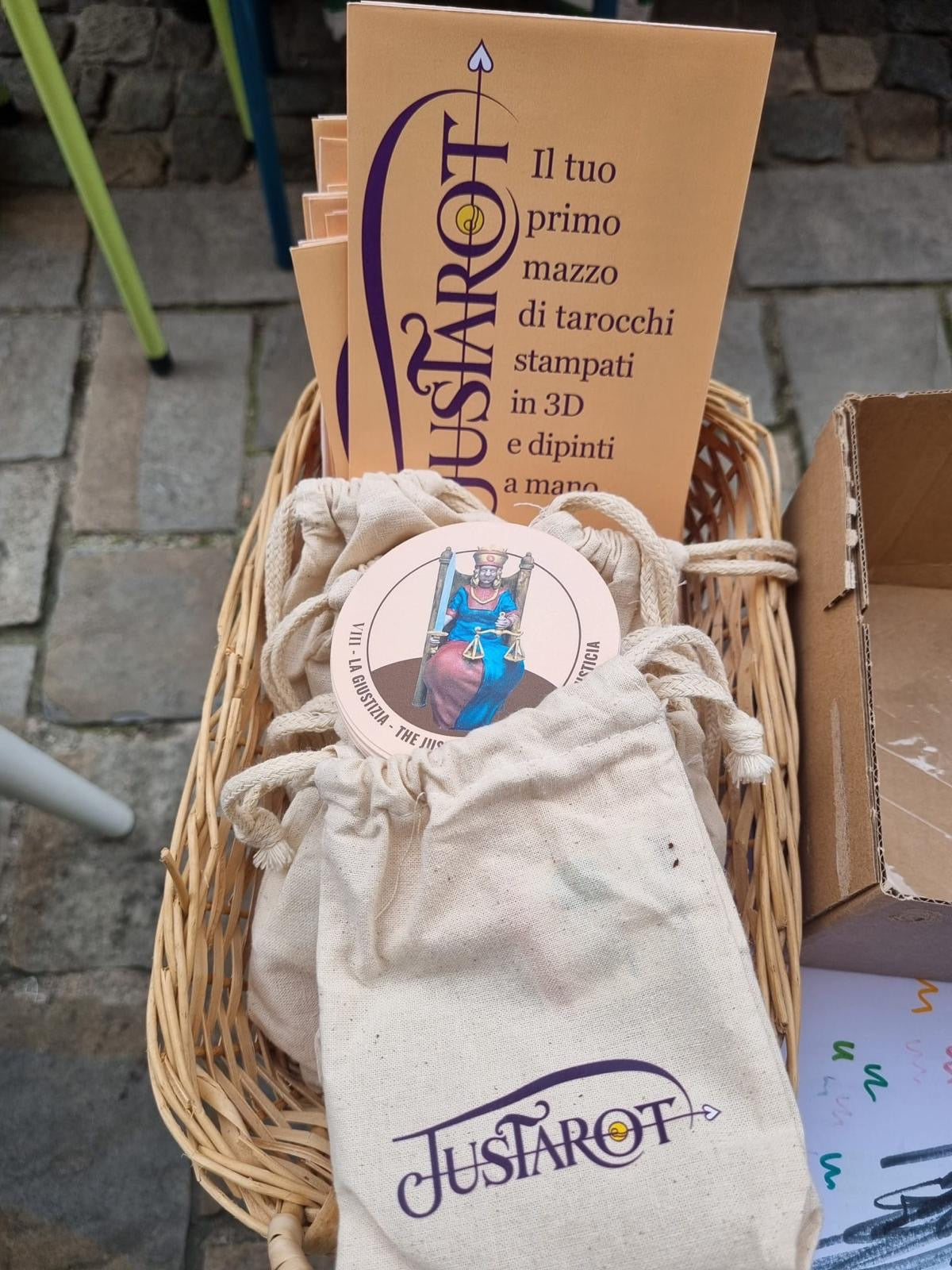 Mazzo Circolare 22 Arcani Maggiori Justarot