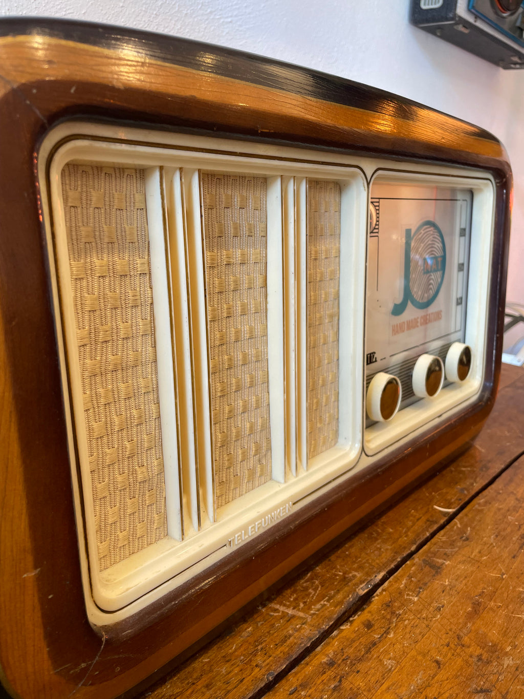 Radio Vintage Bluetooth Telefunken mod. T13