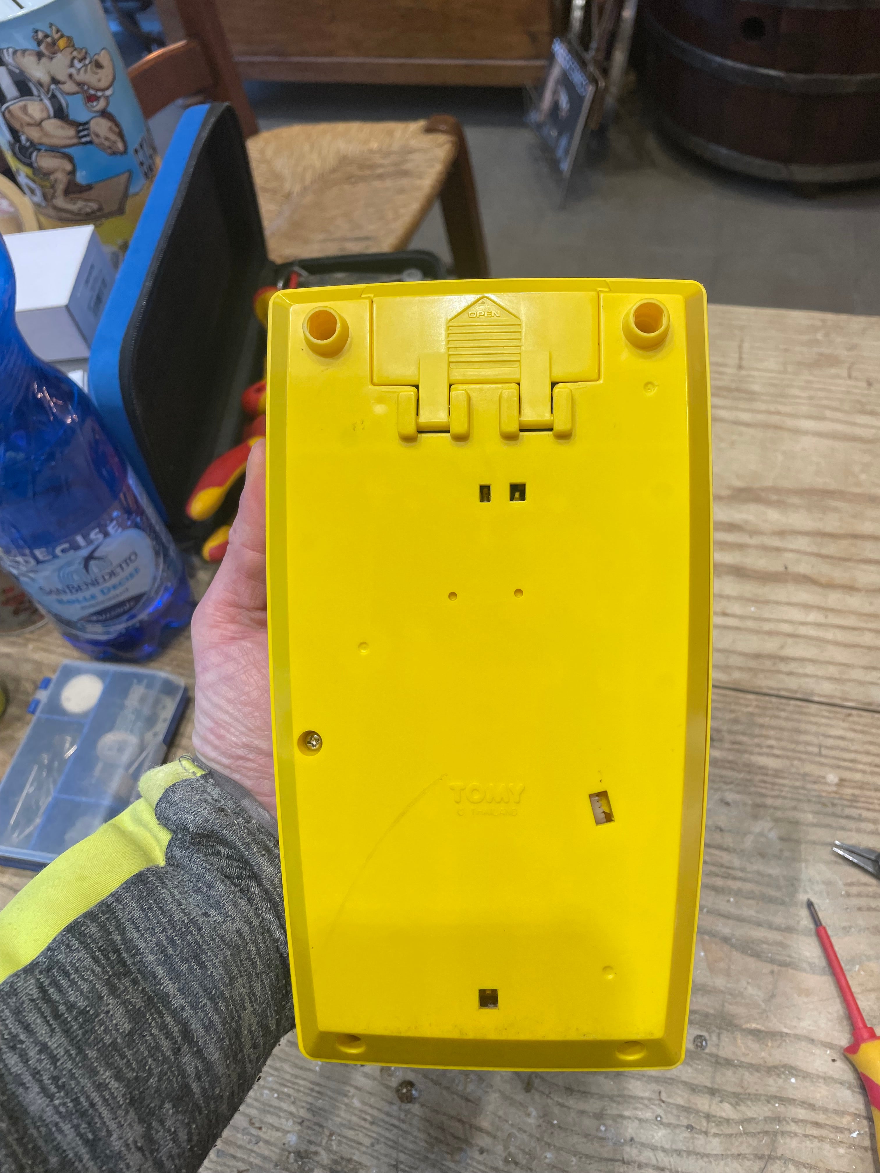 TRICKY TRAPS by TOMY Gioco Vintage Anni 80 in ottime condizioni