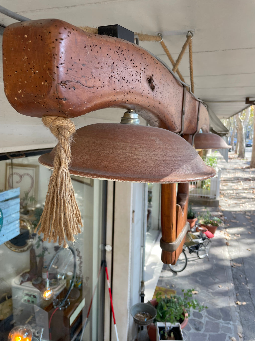 Lampadario Grande Giogo Romagnolo