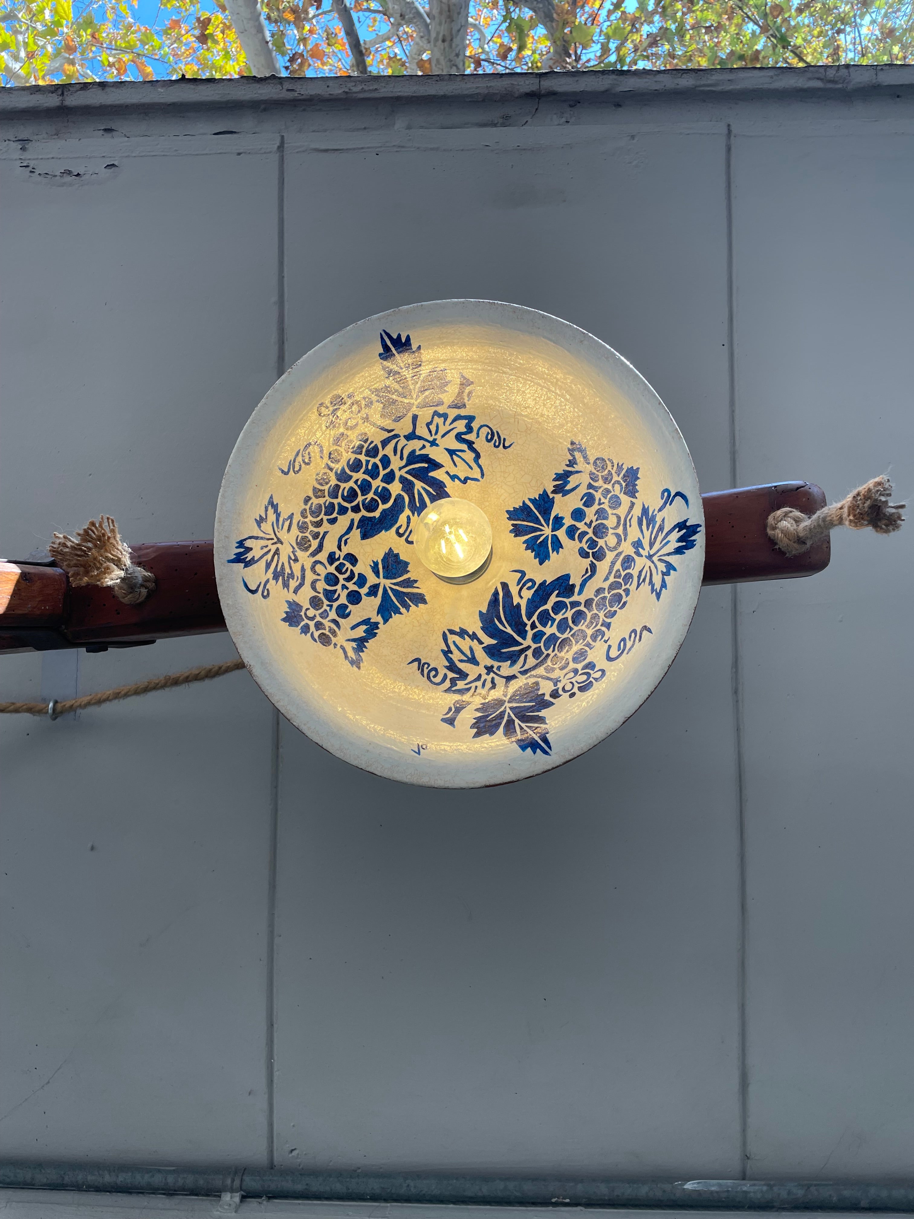 Lampadario Grande Giogo Romagnolo