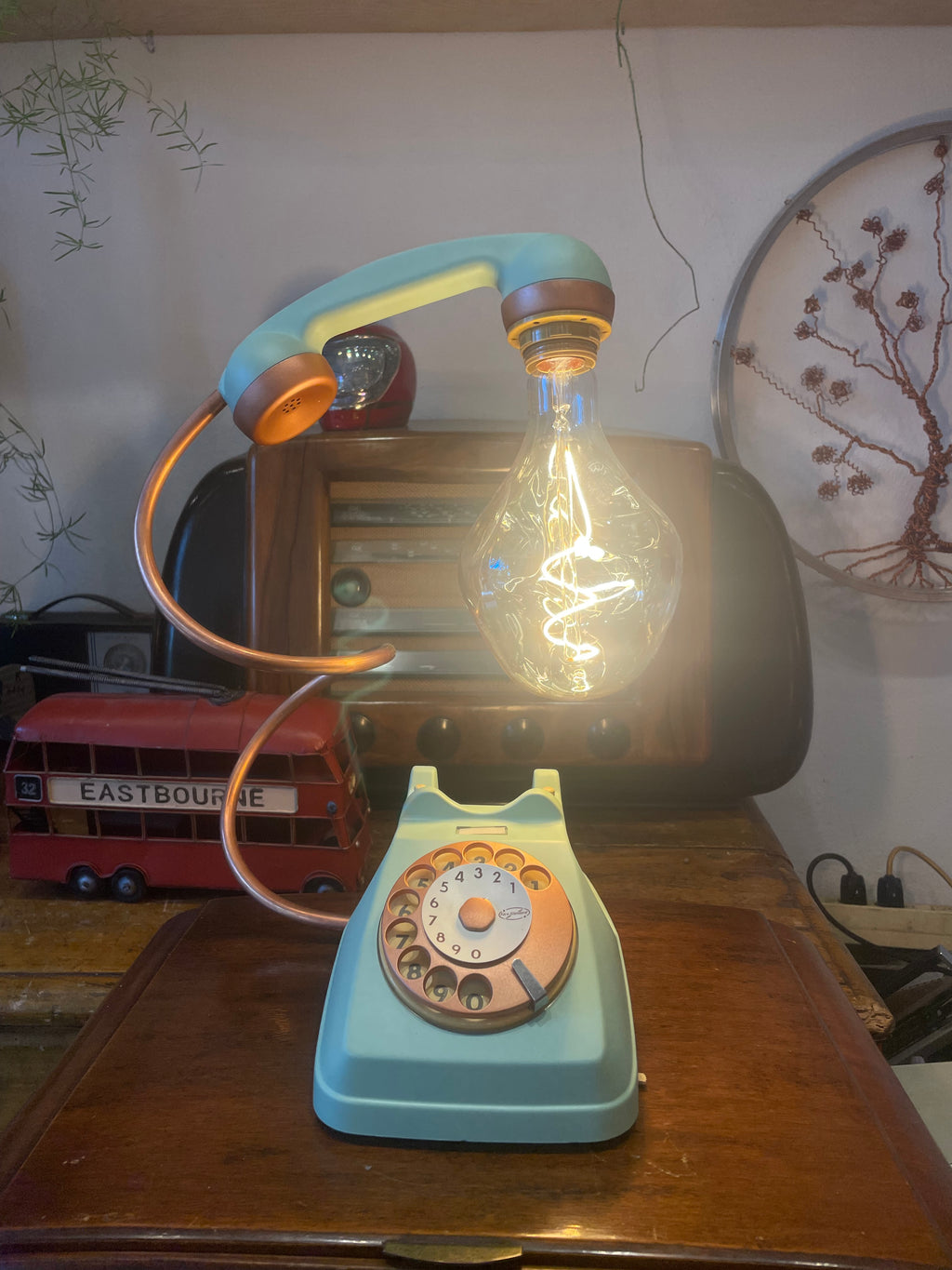 Telefono Lampada Accensione con rotella