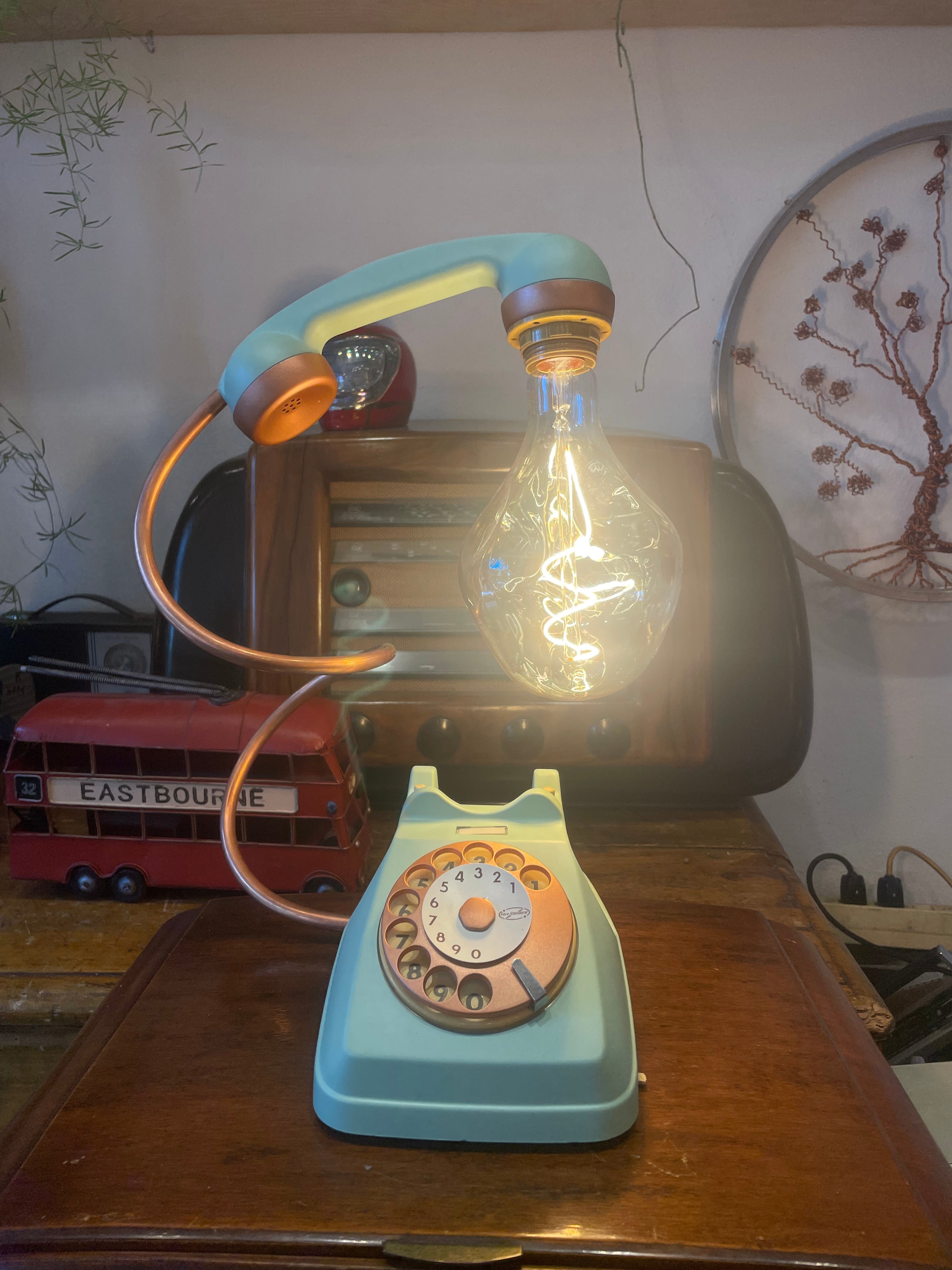 Telefono Lampada Accensione con rotella