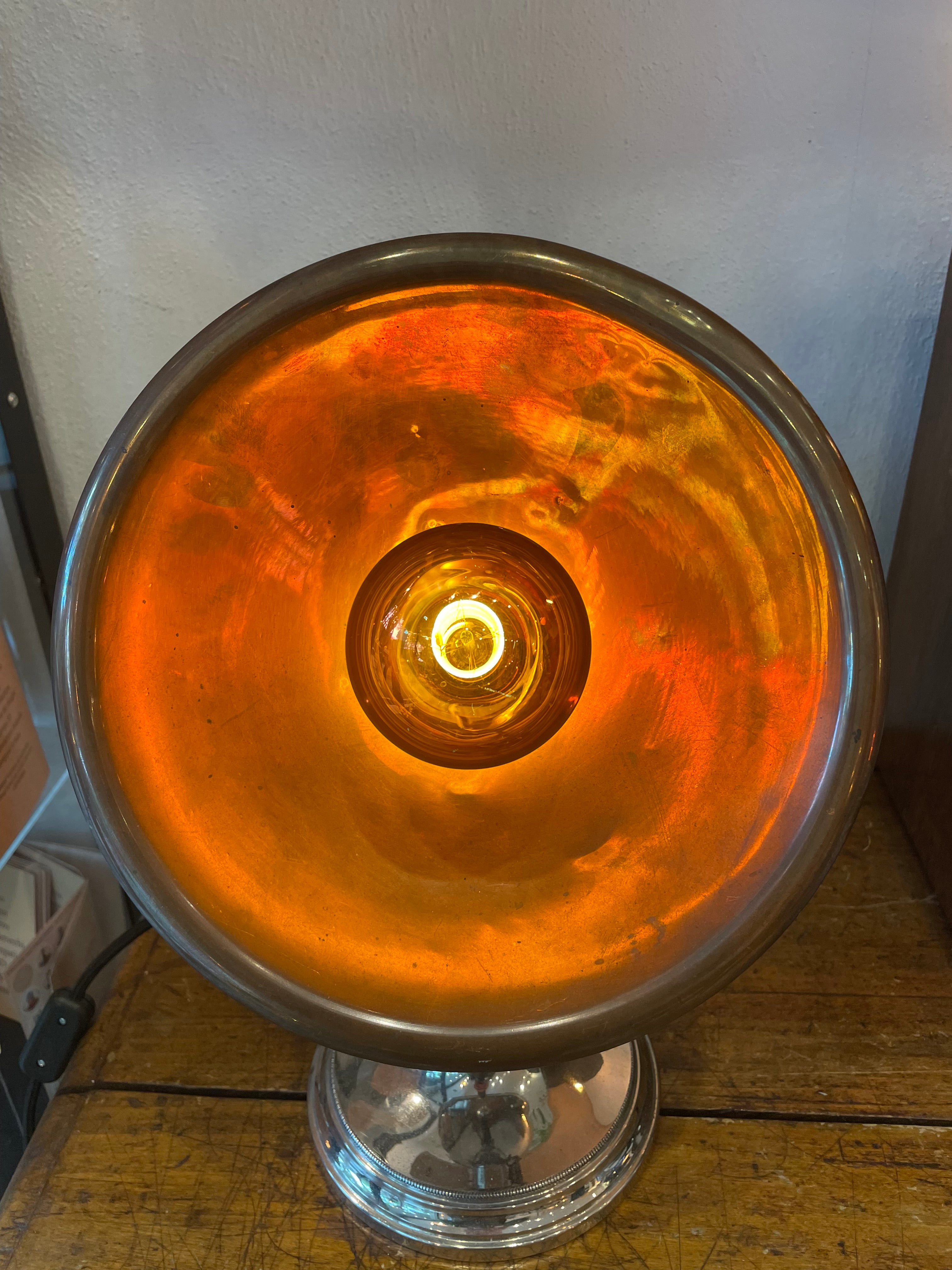 Lampada da stufa elettrica Vintage