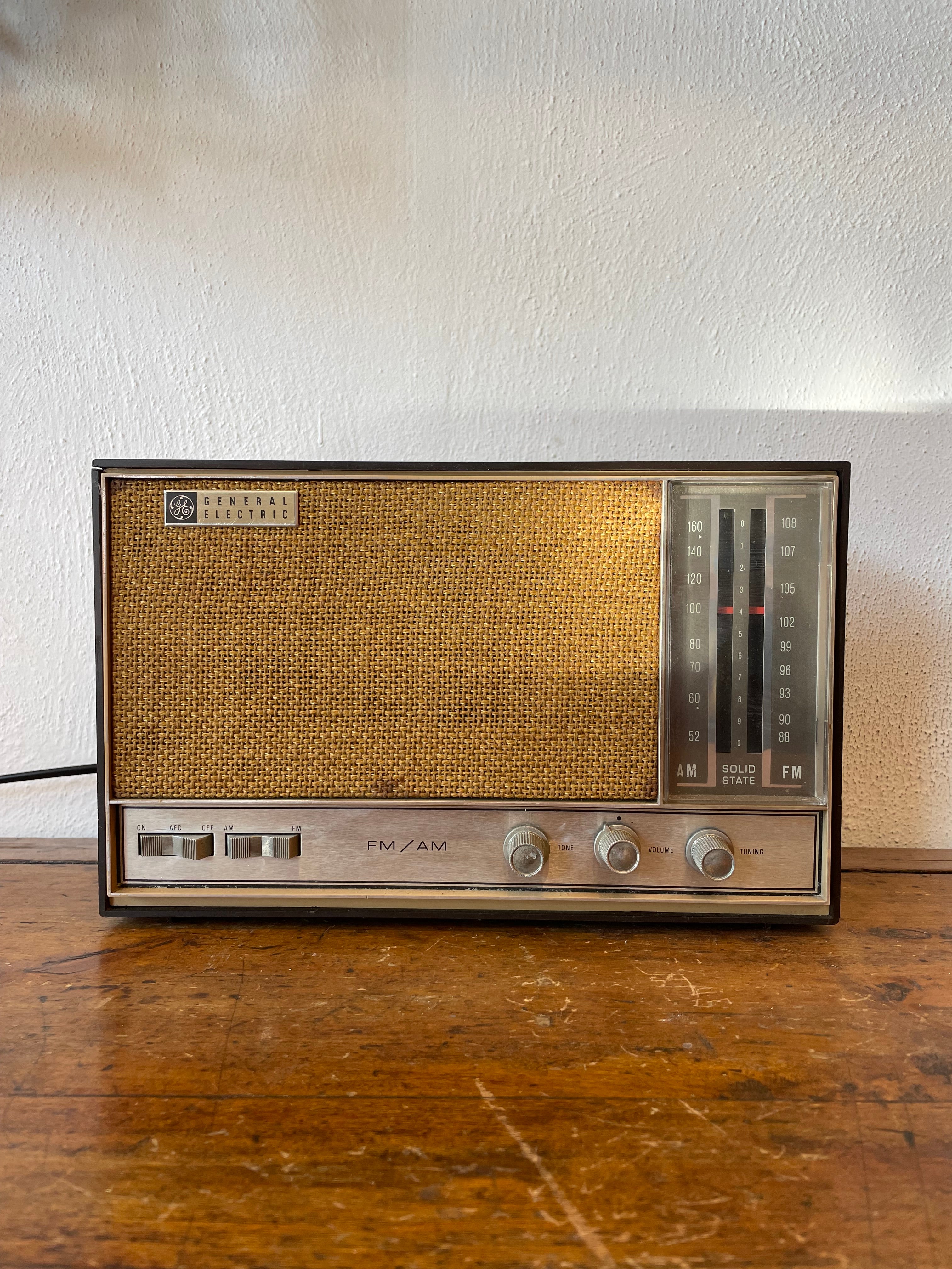 Radio Vintage Bluetooth General Electric