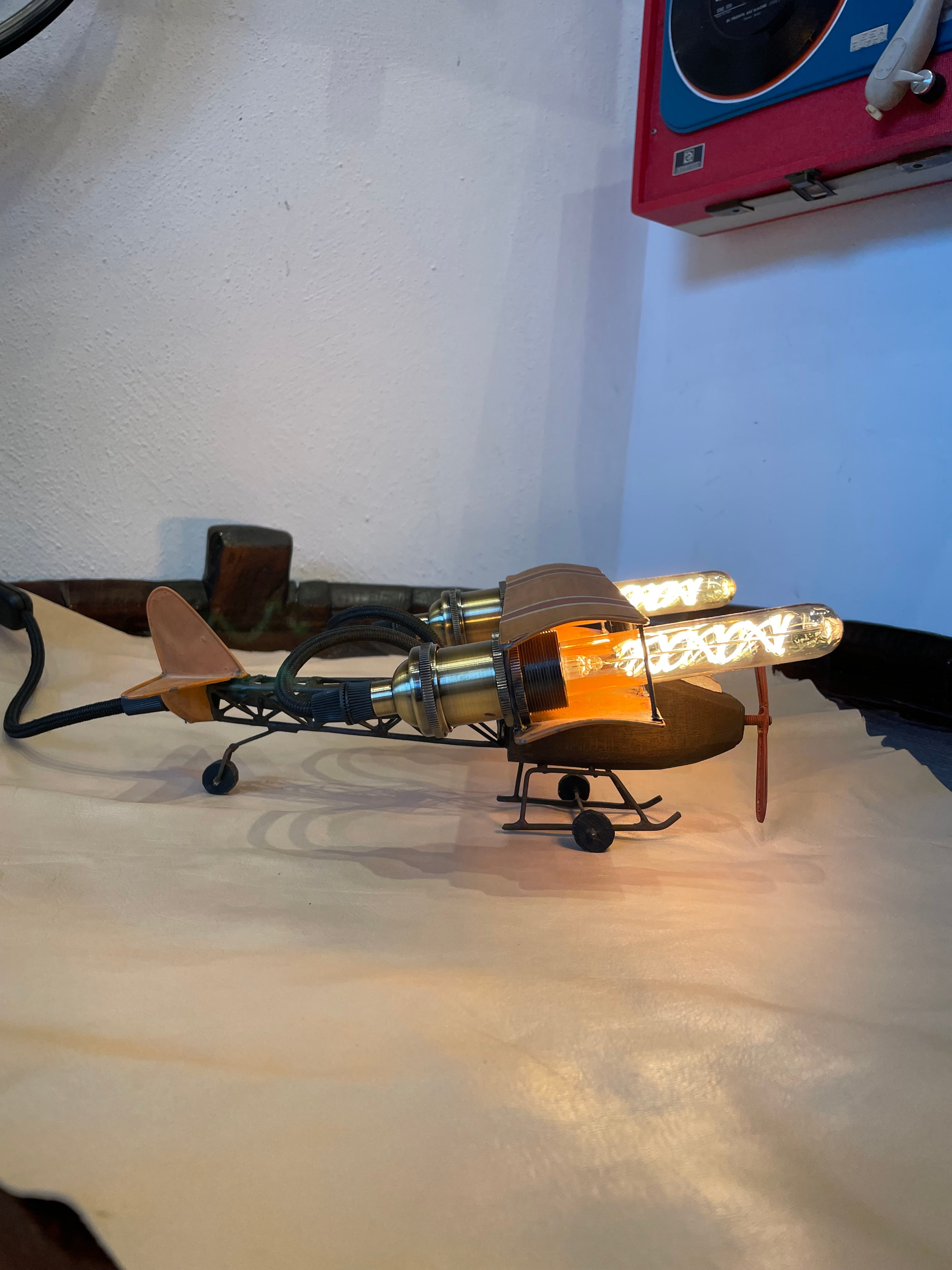 Lampada biplano piccolo