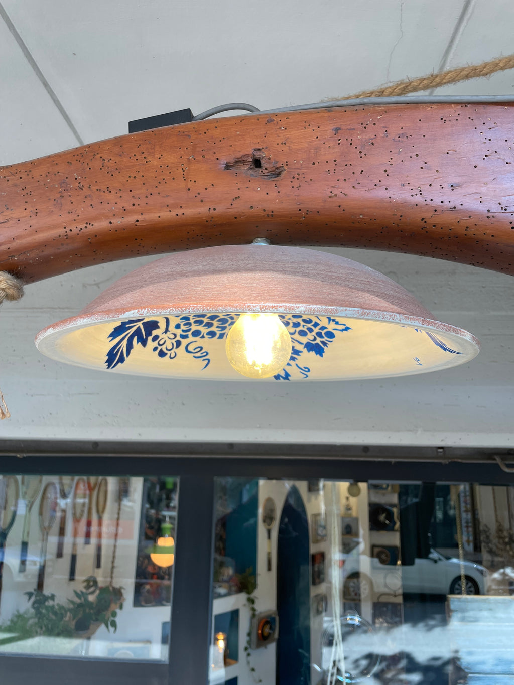 Lampadario Grande Giogo Romagnolo