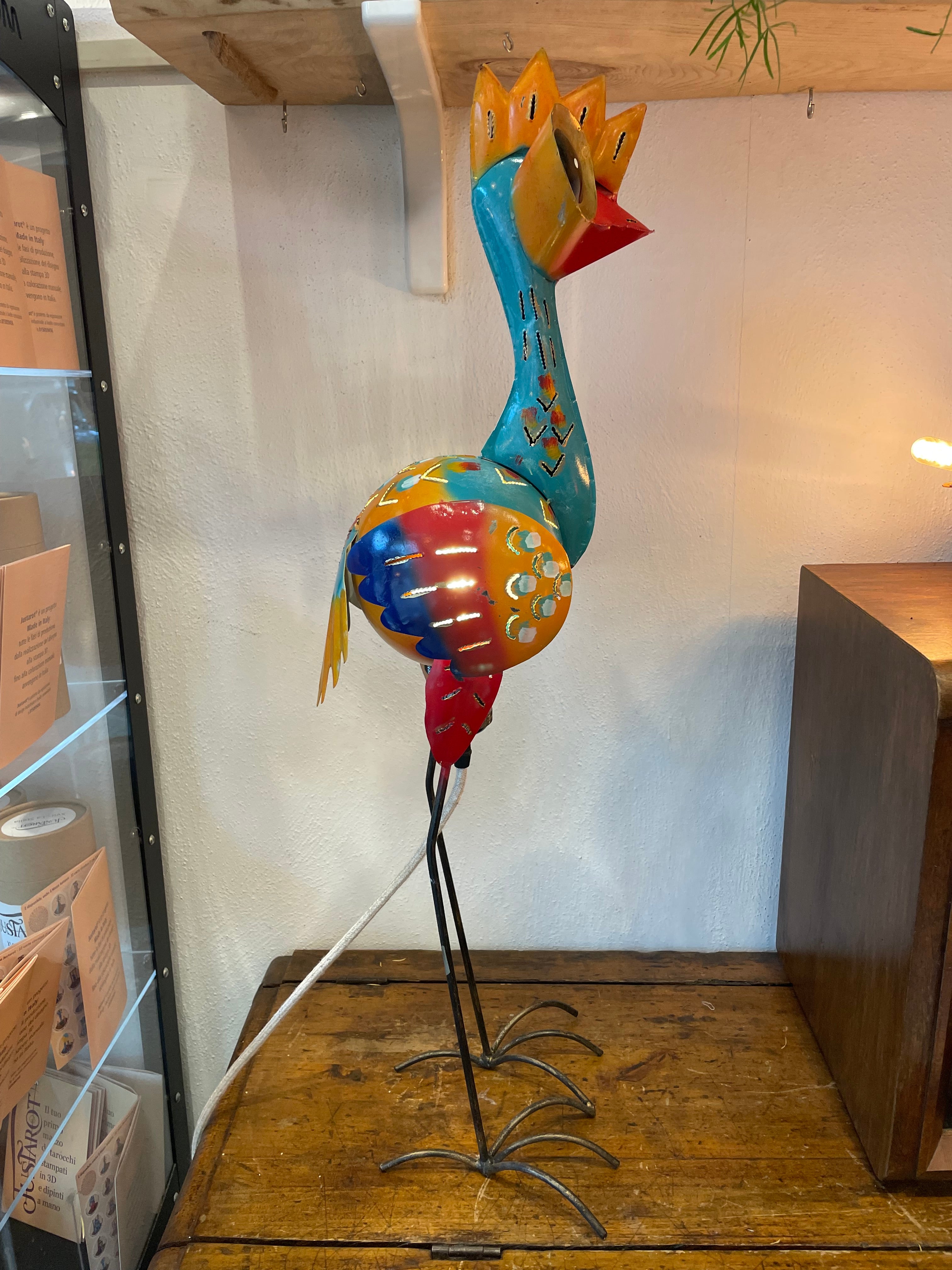Lampada struzzo piccolo