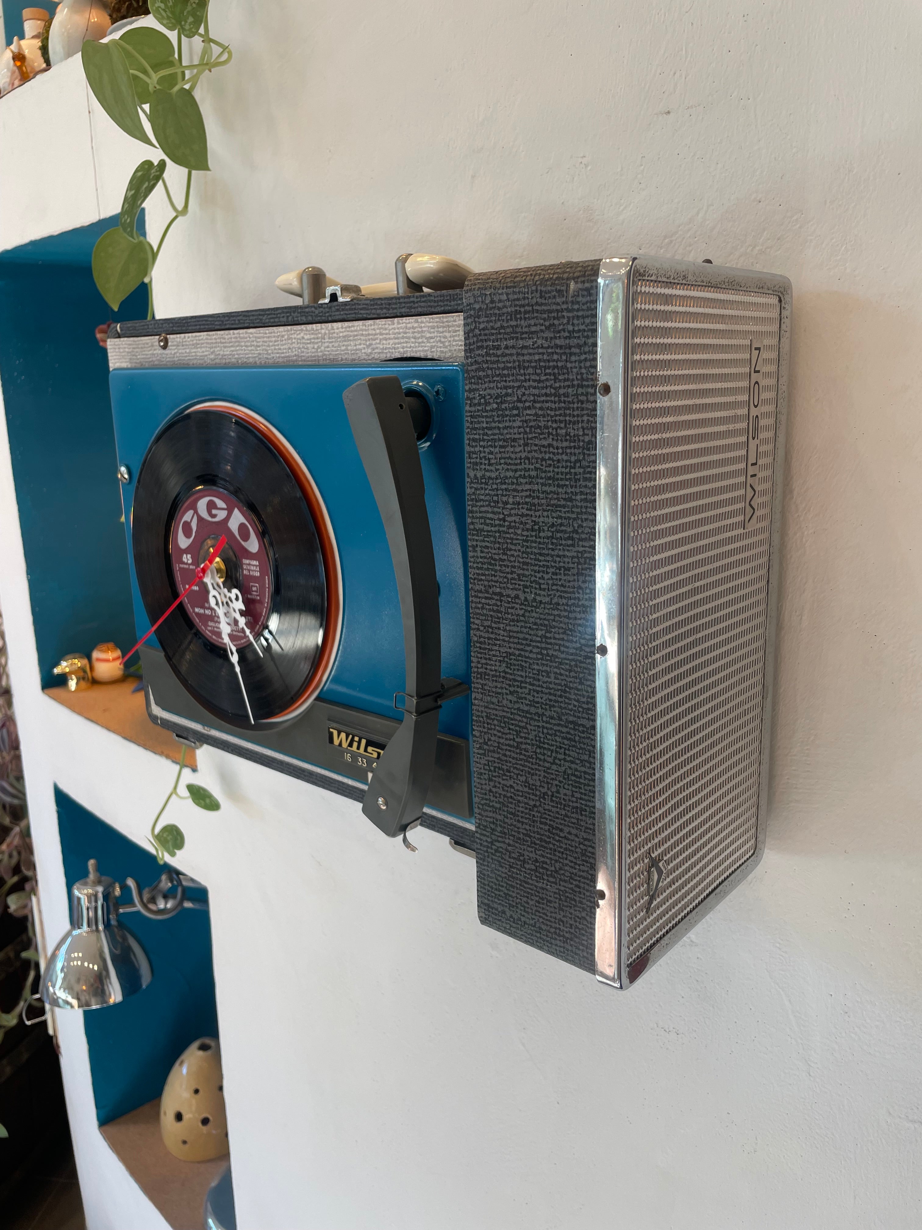 Orologio Fonovaligia Anni ‘60 Wilson - Pezzo Unico