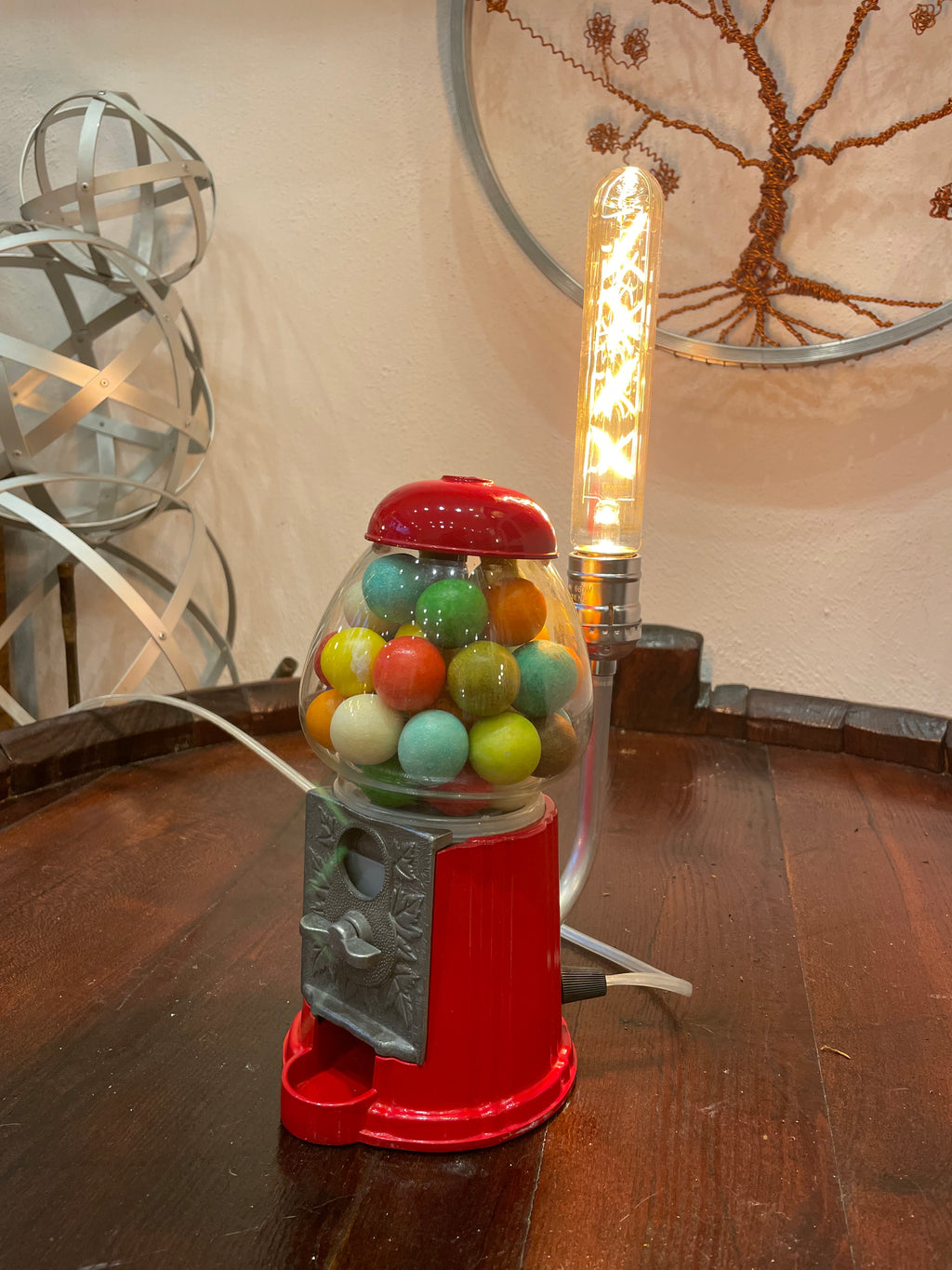 Lampada touch distributore caramelle piccolo