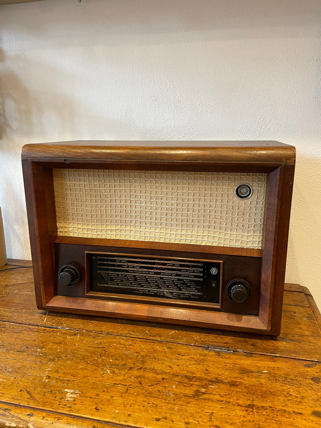 Radio Vintage Bluetooth AT-Super 560