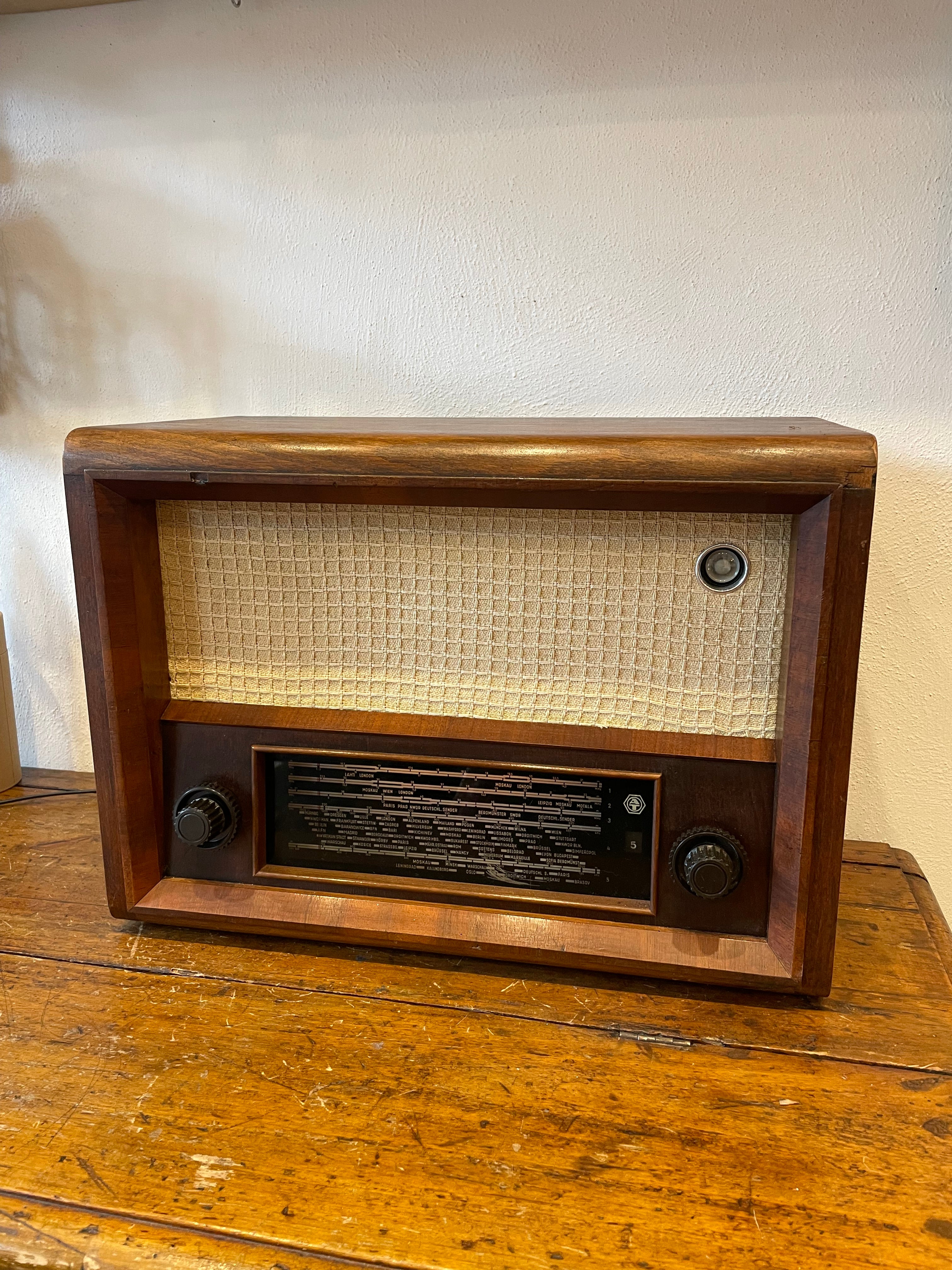 Radio Vintage Bluetooth AT-Super 560