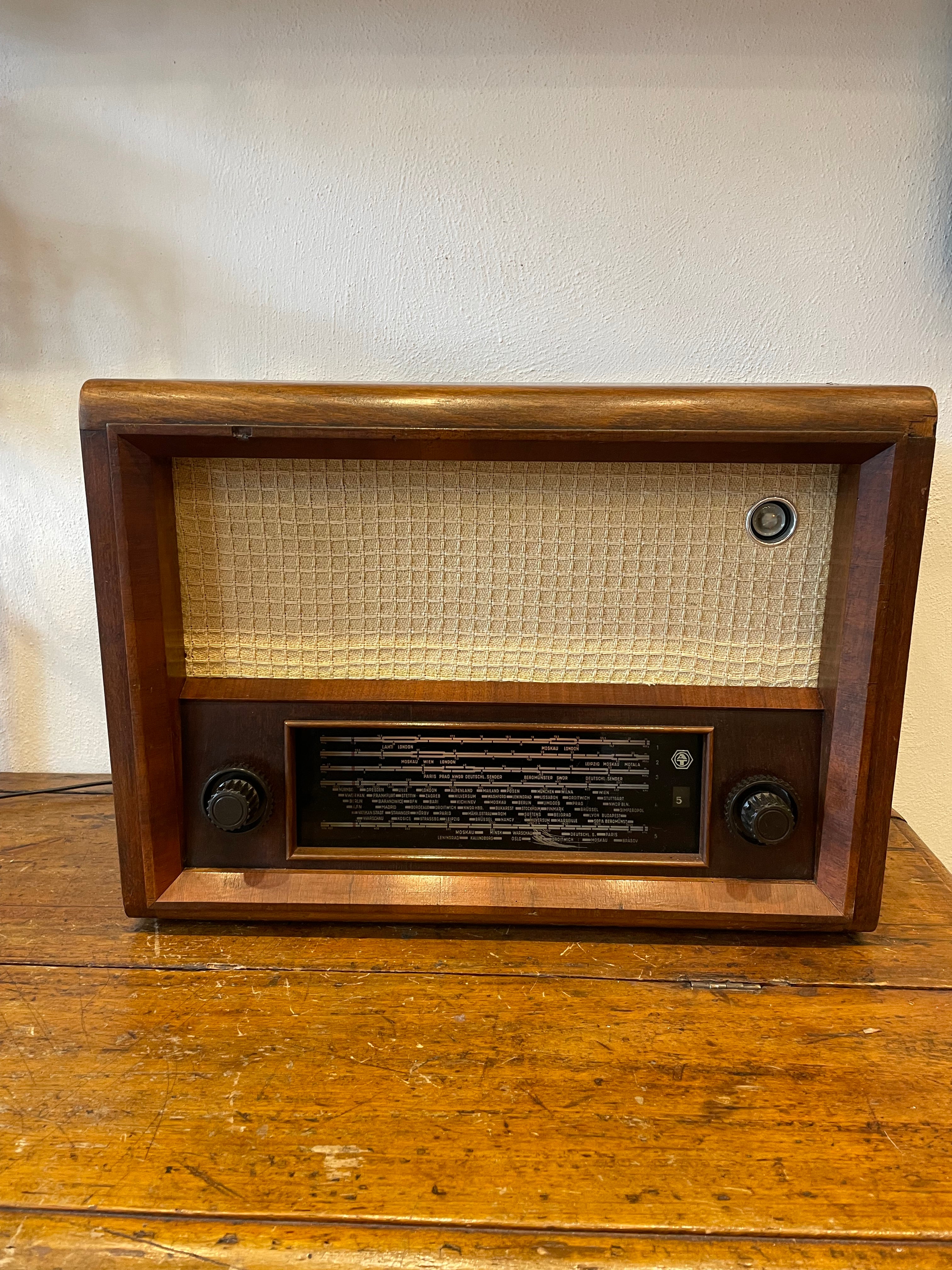 Radio Vintage Bluetooth AT-Super 560