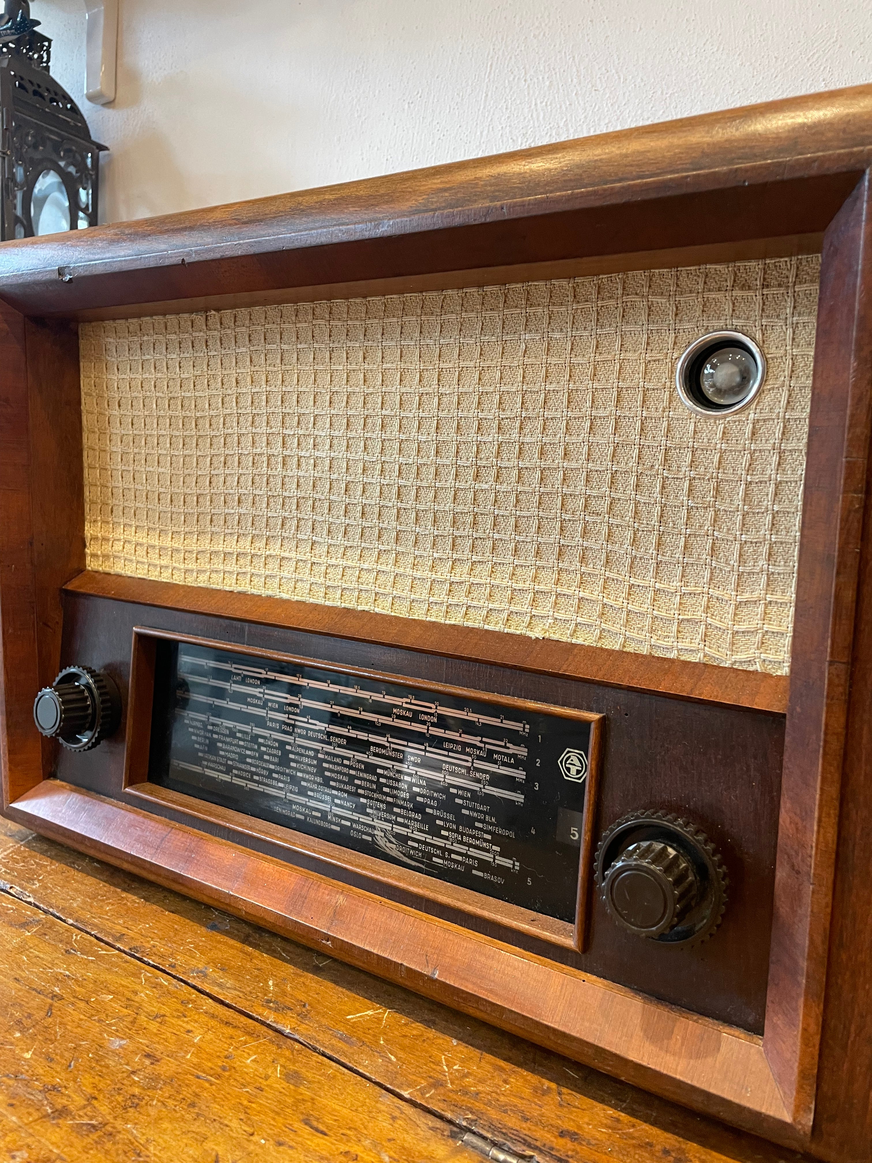 Radio Vintage Bluetooth AT-Super 560