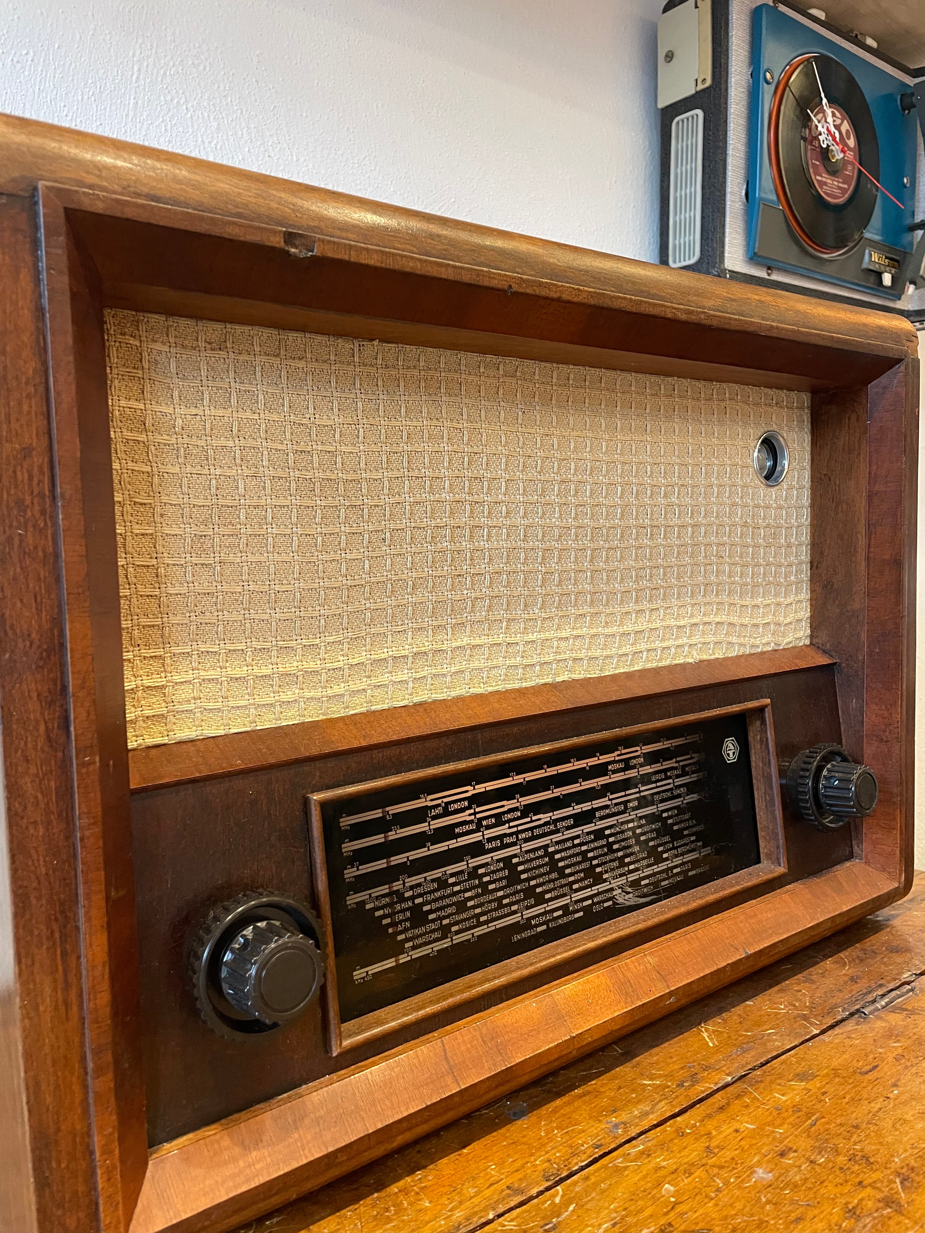Radio Vintage Bluetooth AT-Super 560