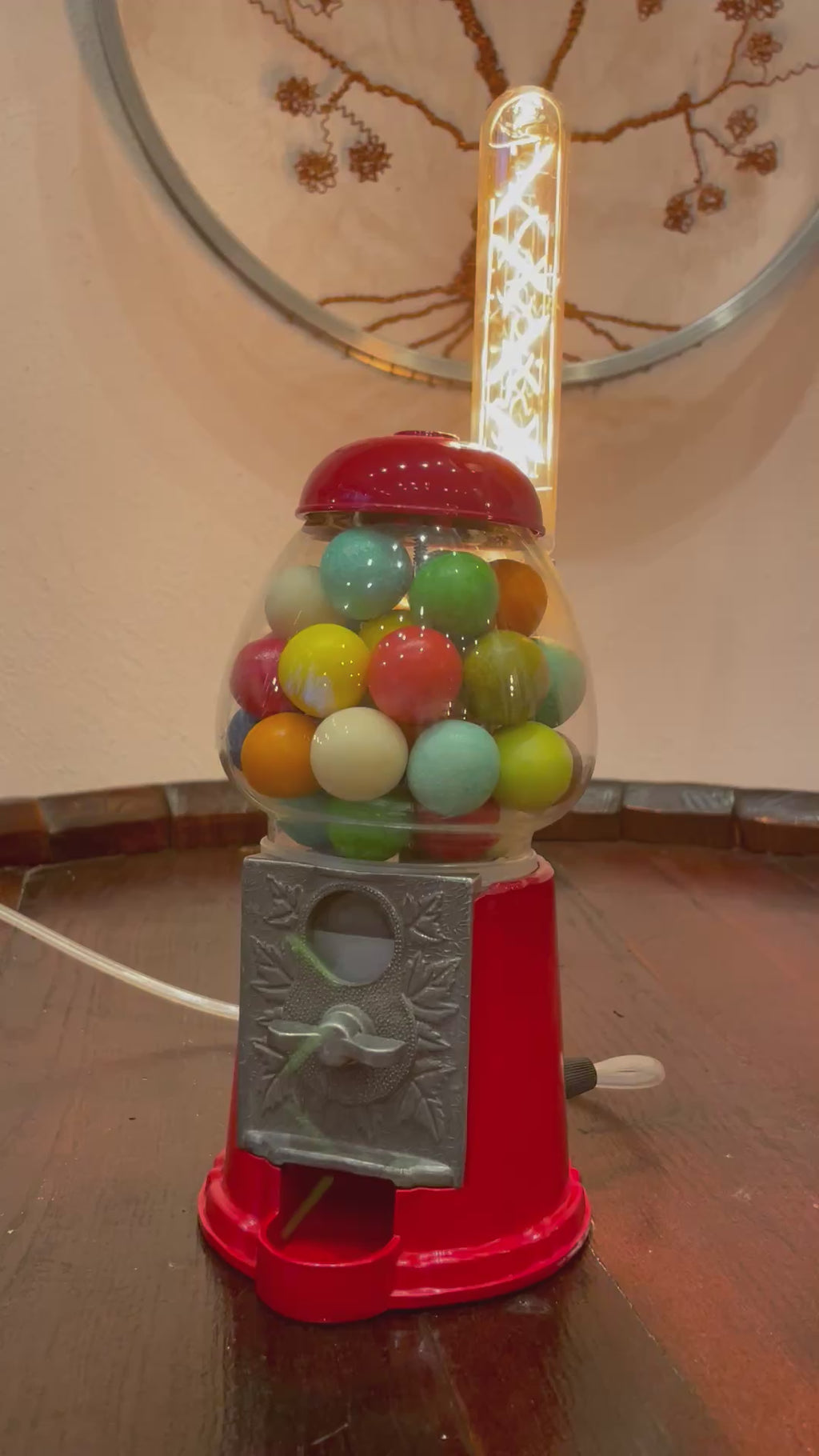 Lampada touch distributore caramelle piccolo