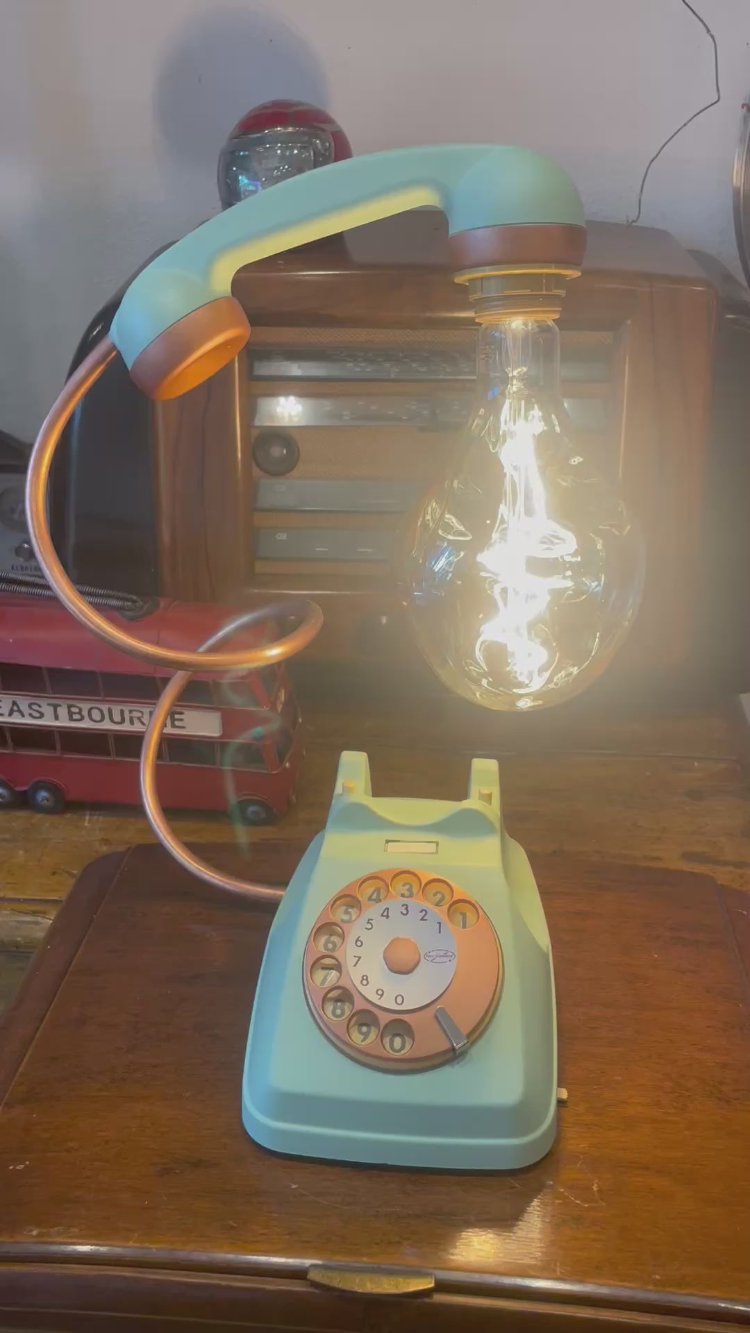 Telefono Lampada Accensione con rotella