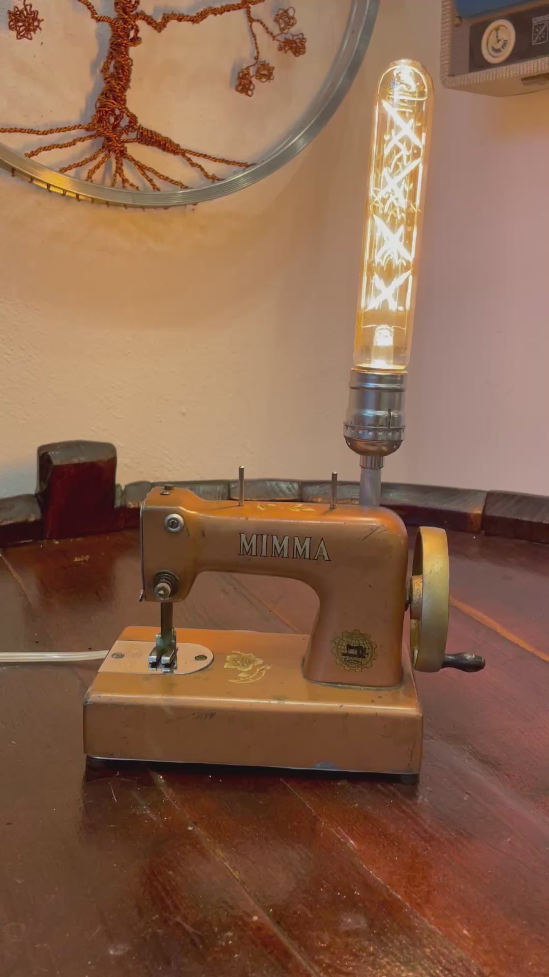 Lampada touch macchina da cucire Mimma anni ‘50